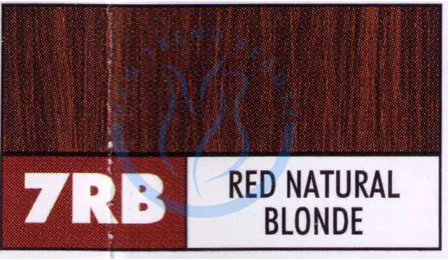 Alt view image 4 of 4 - Paul Mitchell The Color 7RB Red Natural Blonde Permanent Cream Hair Color 3 OZ