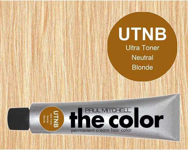 Alt view image 2 of 2 - Paul Mitchell The Color UTNB 11B Ultra Neutral Blonde Permanent Cream Hair Color 3oz 90ml