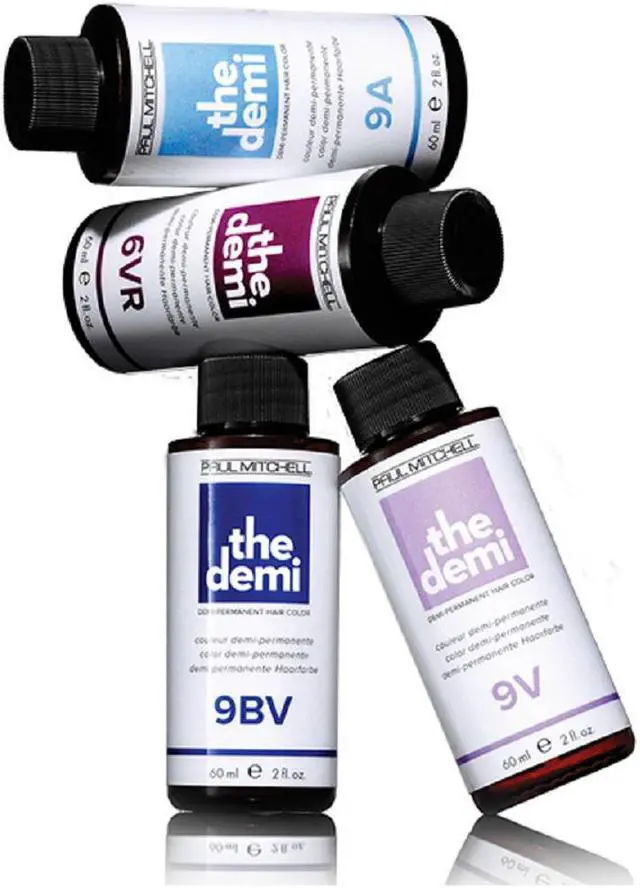 Alt view image 2 of 2 - Paul Mitchell The Demi 10A 10/1 Demi-Permanent Hair Color 2oz 60ml