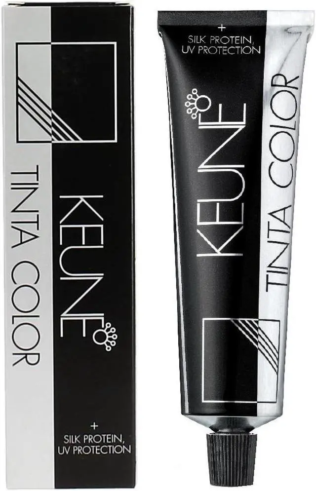 Main image of Keune Tinta Color 8.52 Light Mahogany Pearl Blonde Permanent Hair Color Silk Protein UV Protection 2.1oz 60ml