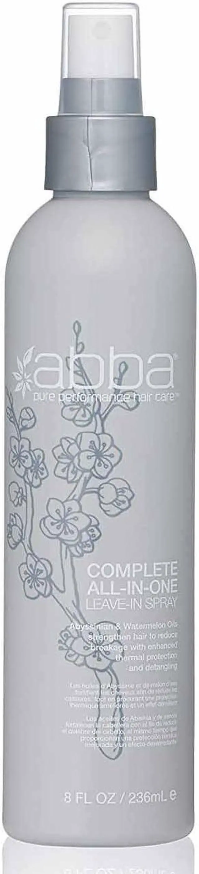 Alt view image 2 of 5 - Abba Complete All-In-One Leave-In Spray 8oz 236ml