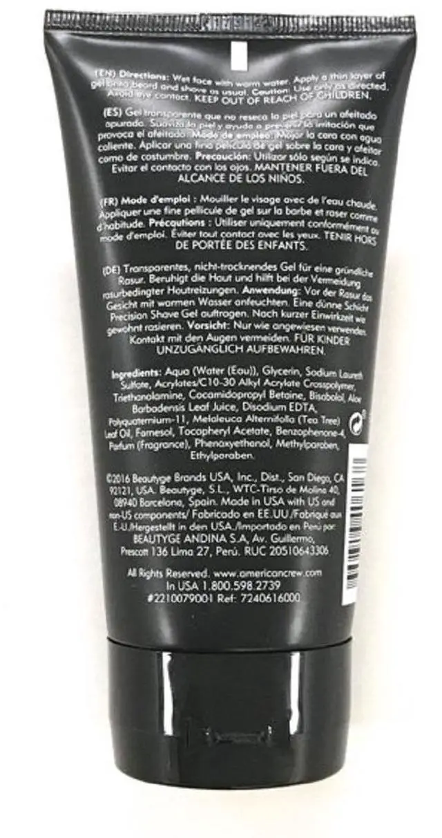 Alt view image 14 of 17 - American Crew Precision Shave Gel 150ml