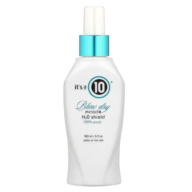 Alt view image 2 of 6 - It's A 10 Blow Dry Miracle H20 Shield 6oz