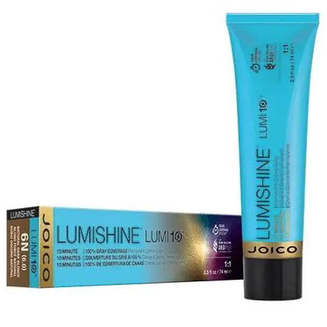 Main image of Joico Lumishine Lumi10 10N/10.0 Natural Lightest Permanent Creme Color 2.5oz 74ml