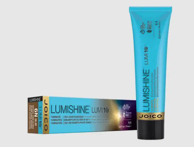 Main image of Joico Lumishine Lumi10 5NC/5.04 Natural Copper Light Brown 10 Minute Permanent Creme Color 2.5oz 74ml