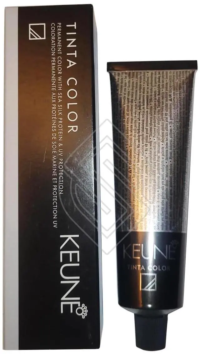 Main image of Keune Tinta Color 7.3 Medium Golden Blonde Permanent Hair Color Sea Silk Protein UV Protection 2oz 60ml