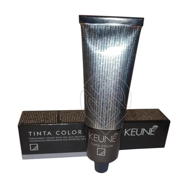 Alt view image 3 of 3 - Keune Tinta Color 7.3 Medium Golden Blonde Permanent Hair Color Sea Silk Protein UV Protection 2oz 60ml