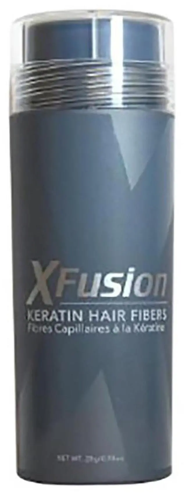 Main image of Xfusion Keratin Hair Fibers Light Brown 0.98oz 28g