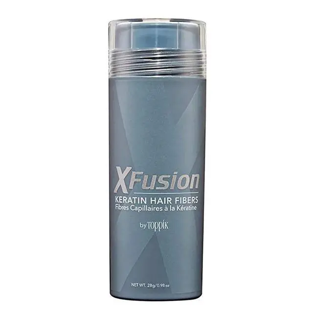 Alt view image 5 of 5 - Xfusion Keratin Hair Fibers Medium Blonde 0.98oz 28g