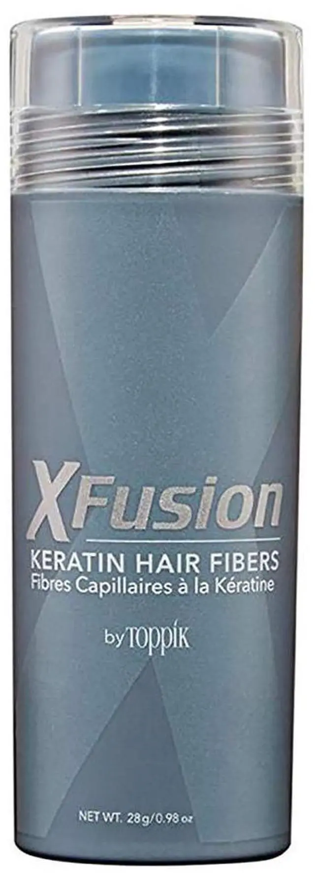 Main image of Xfusion Keratin Hair Fibers Medium Blonde 0.98oz 28g