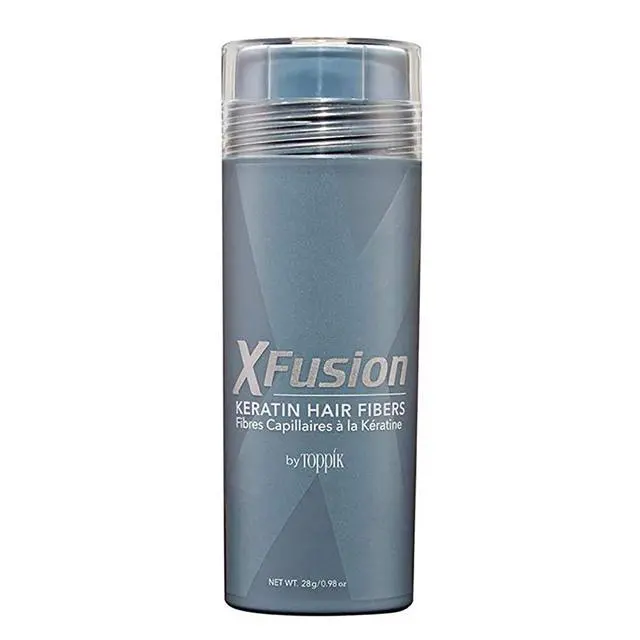 Alt view image 3 of 5 - Xfusion Keratin Hair Fibers Medium Blonde 0.98oz 28g