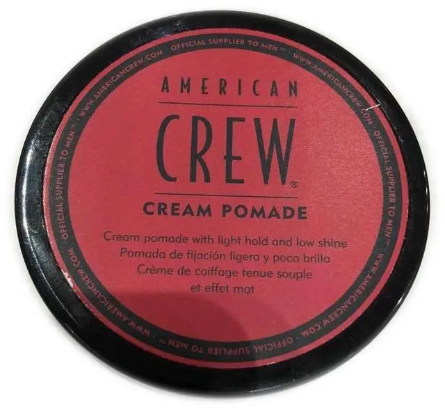 Alt view image 3 of 5 - American Crew Cream Pomade With Light Hold And Low Shine 3oz 90ml