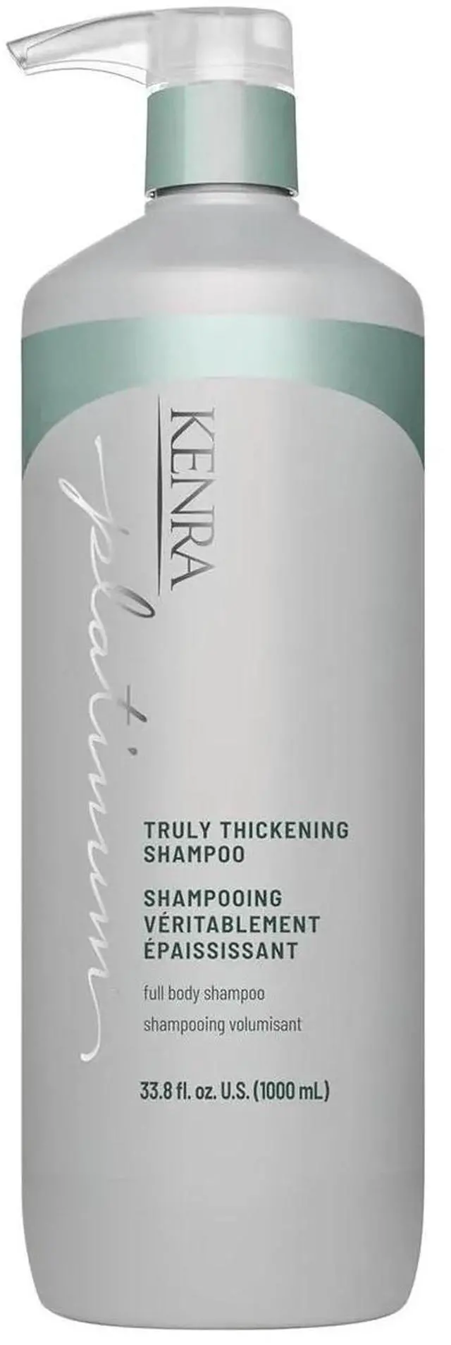 Main image of Kenra Platinum Truly Thickening Shampoo Full Body 33.8oz 1000ml