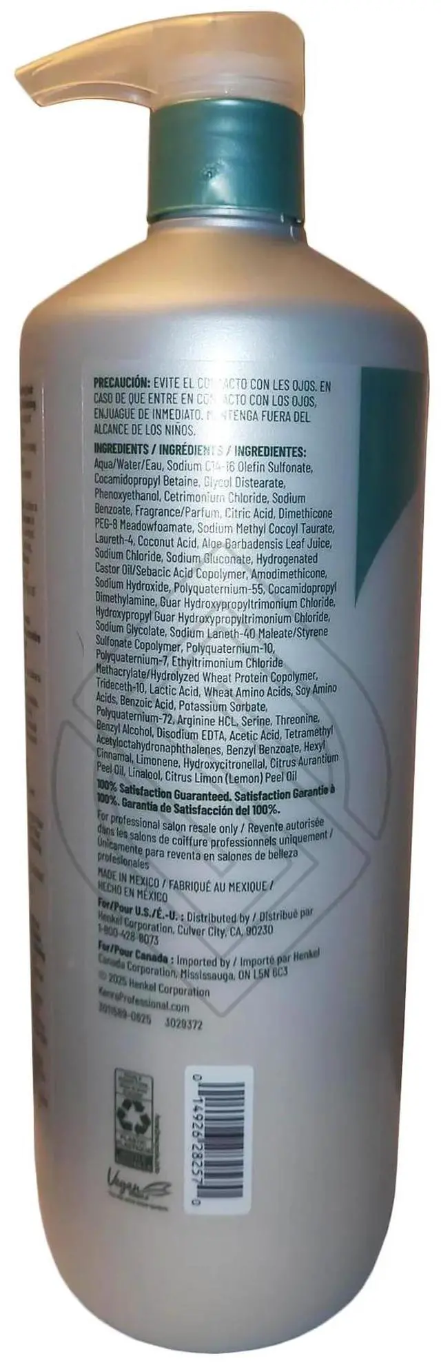 Alt view image 2 of 2 - Kenra Platinum Truly Thickening Shampoo Full Body 33.8oz 1000ml