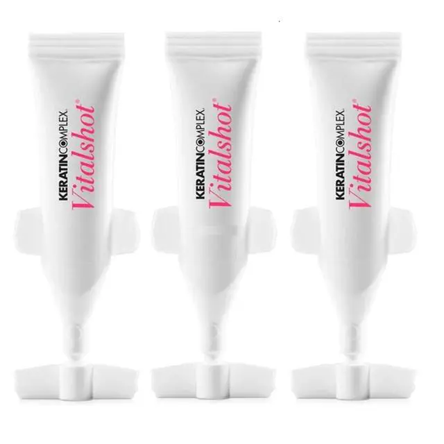 Alt view image 2 of 2 - Keratin Complex Bond Rebuilder Vitalshot For All Hair Types 9x2.4oz