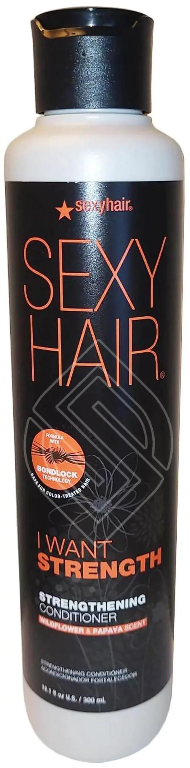 Main image of Sexy Hair I Want Strength Strengthening Conditioner 10.1oz 300ml