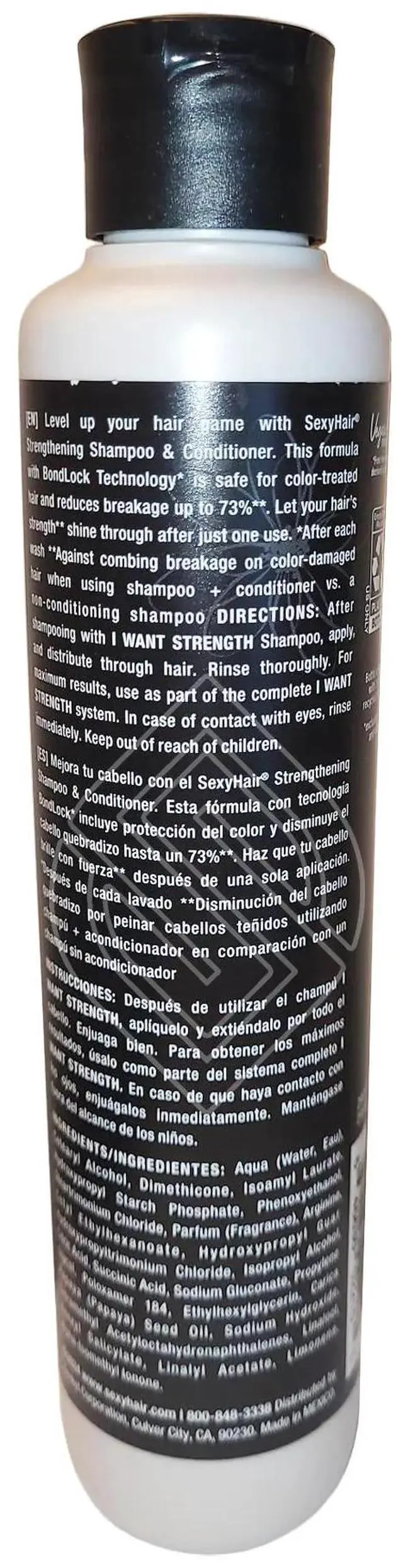 Alt view image 2 of 5 - Sexy Hair I Want Strength Strengthening Conditioner 10.1oz 300ml