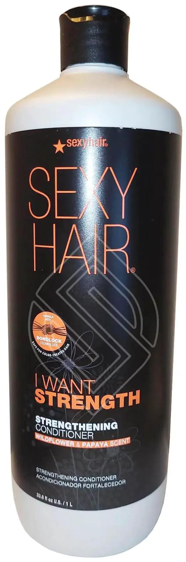 Main image of Sexy Hair I Want Strength Strengthening Conditioner 33.8oz 1000ml
