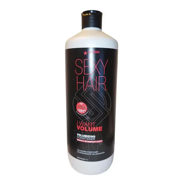 Alt view image 3 of 5 - Sexy Hair I Want Volume Volumizing Conditioner 33.8oz 1000ml