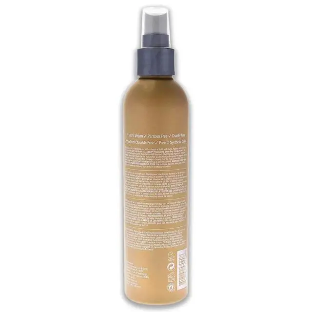 Alt view image 3 of 6 - Abba Preserving Blow Dry Hair Spray Thermal Protection For Heat-Activated Styles 8oz 236ml