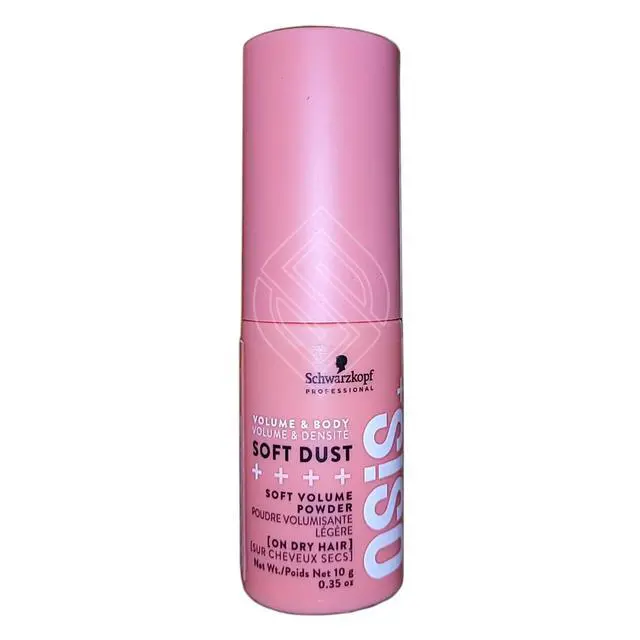 Alt view image 4 of 5 - Schwarzkopf Osis+ Volumizing Powder 1 Soft Dust Light Control 0.35oz 10g