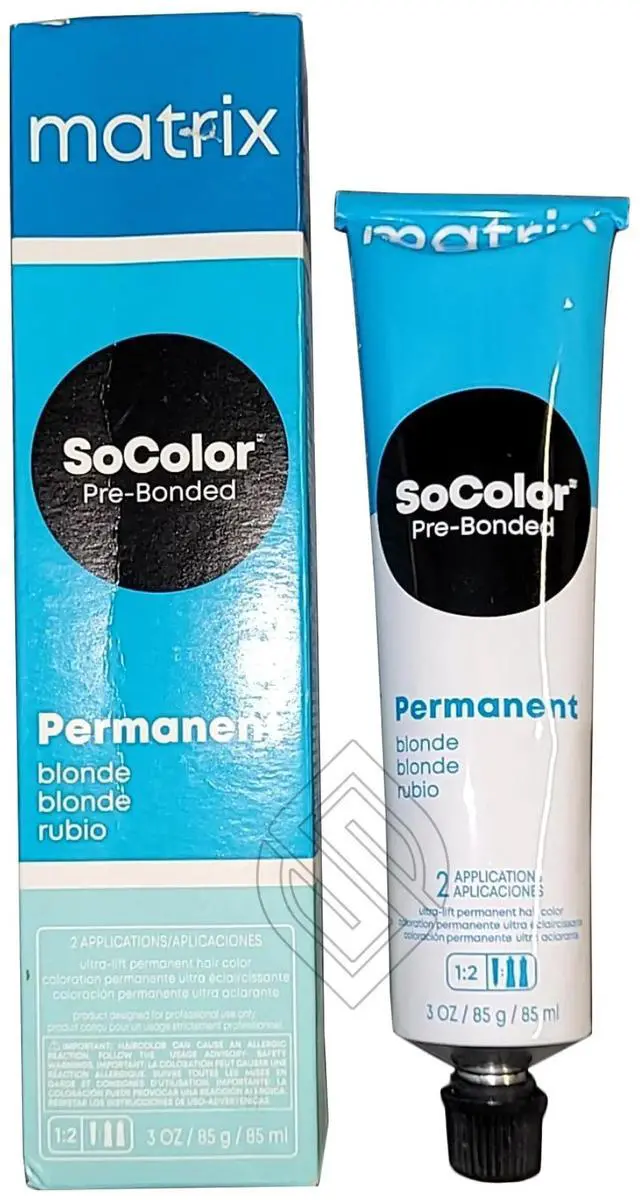 Main image of Matrix Socolor Pre-Bonded UL-N+ Base 6-8 Ultra Blonde Natural Plus Cream Hair Color 3oz 90ml