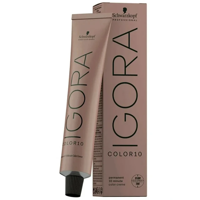Alt view image 3 of 5 - Schwarzkopf Igora Color10 ( 4-99 ) Medium Brown Violet Extra Permanent 10 Minute Color Cream 2.1oz 60ml