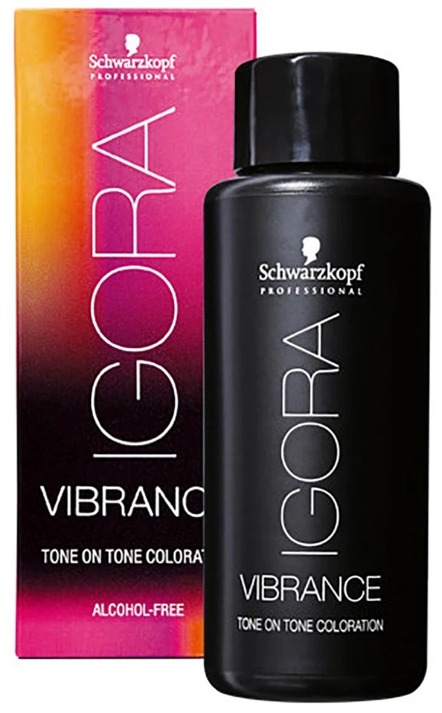 Main image of Schwarzkopf Igora Vibrance 9.5-46 Beige Chocolate Tone On Tone Coloration Hair Color 2.02oz 60g