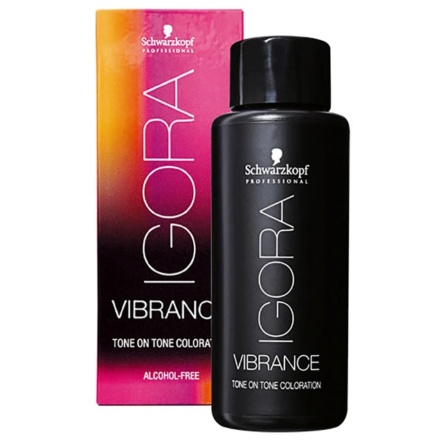 Alt view image 5 of 7 - Schwarzkopf Igora Vibrance 9.5-46 Beige Chocolate Tone On Tone Coloration Hair Color 2.02oz 60g