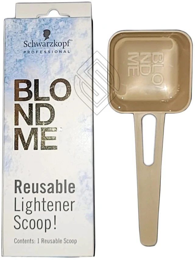 Main image of Schwarzkopf BlondMe Reusable Lightener Scoop