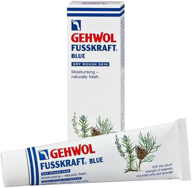 Main image of Gehwol Fusskraft Gehwol Blue Intensive Cream For Dry Rough Feet 2.6oz