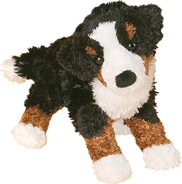 Alt view image 4 of 6 - Miranda Bernese Mtn Dog 8" by Douglas Cuddle Toys