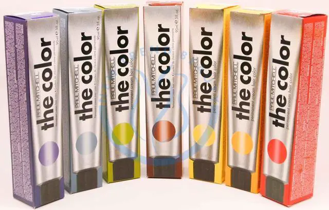 Main image of Paul Mitchell The Color Permanent Cream Hair Color  Hair Color 3oz 5N Light Natural Brown