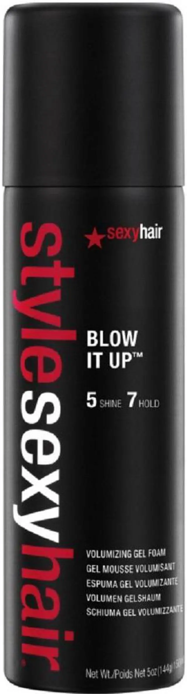Alt view image 8 of 10 - Sexy Hair Style Sexy Hair Blow It Up 5.3 oz