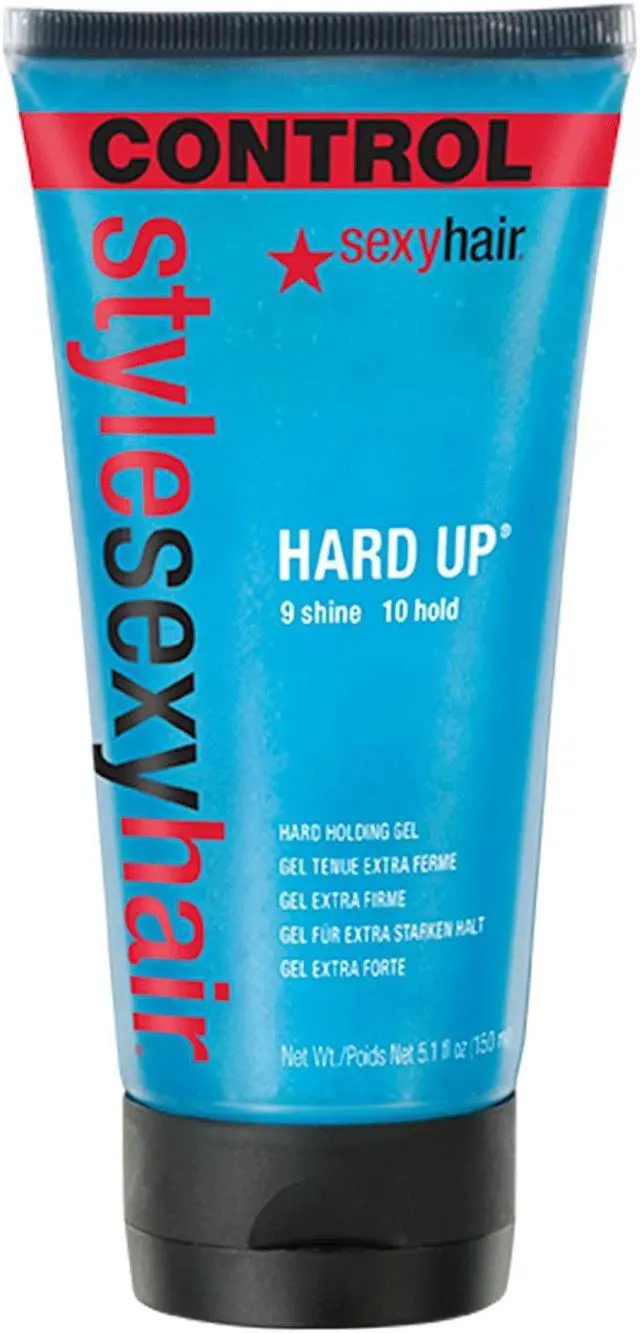 Alt view image 8 of 10 - Sexy Hair Concepts - Style Sexy Hair Hard Up Hard Holding Gel 150ml/5.1oz
