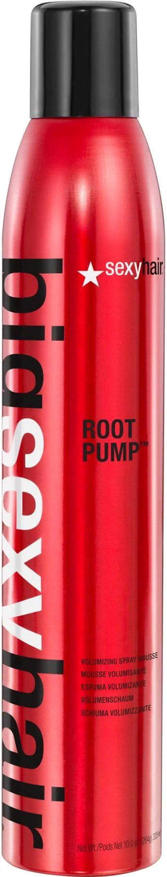 Alt view image 8 of 13 - Sexy Hair Big Sexy Hair Root Pump Mousse 10.6oz