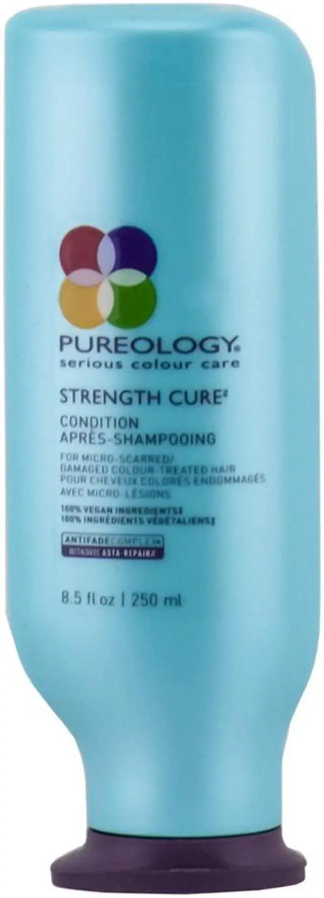 Alt view image 4 of 10 - Pureology - Strength Cure Condition (For Micro-Scarred/ Damaged Colour-Treated Hair) 250ml/8.5oz