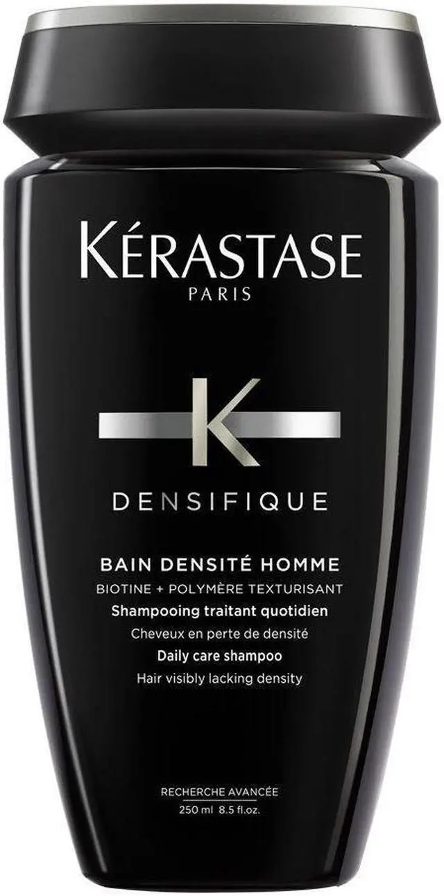 Alt view image 3 of 5 - Kerastase - Densifique Bain Densite Homme Daily Care Shampoo (Hair Visibly Lacking Density) 250ml/8.5oz
