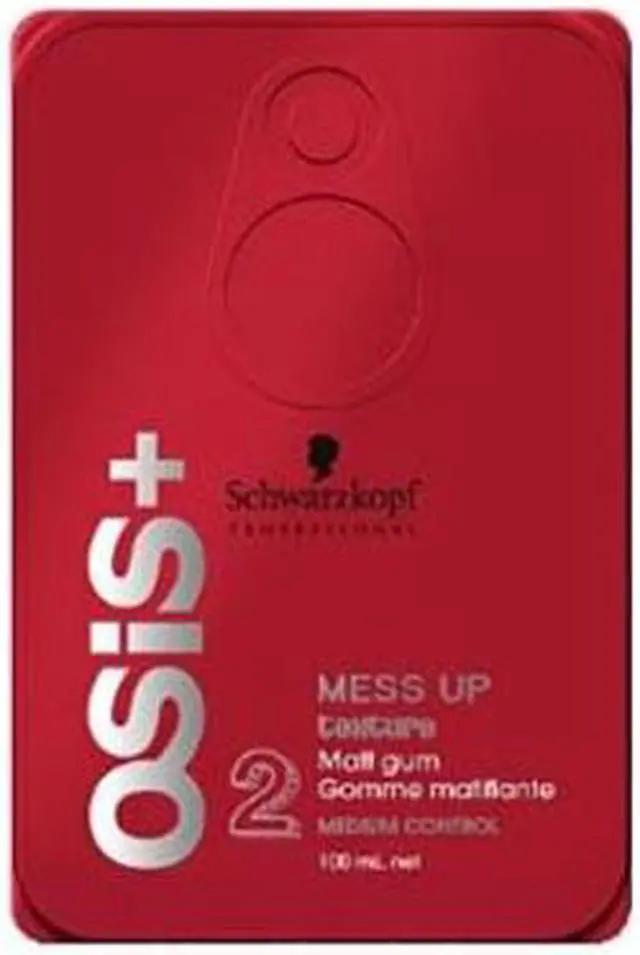 Alt view image 2 of 3 - Osis+ Mess Up Matt Gum ( Medium Control ) by Schwarzkopf