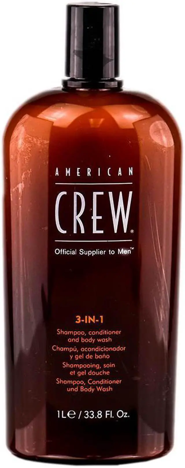 Alt view image 2 of 7 - American Crew - Men Classic 3-IN-1 Shampoo, Conditioner & Body Wash 450ml/15.2oz