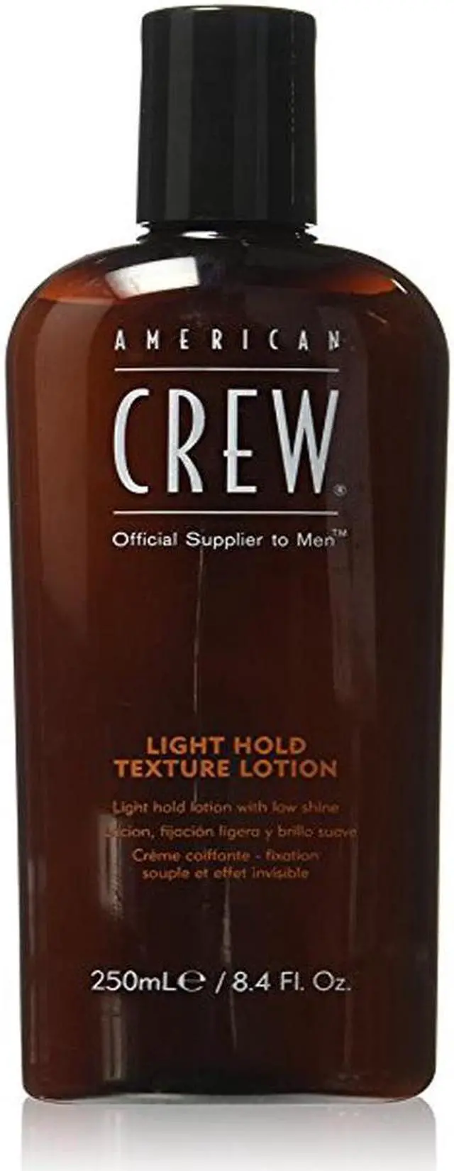 Alt view image 3 of 4 - American Crew - Men Light Hold Texture Lotion 250ml/8.45oz