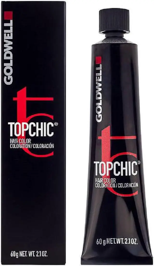 Main image of Goldwell Topchic Permanent Hair Color  9N Very Light Blonde 2 Ounce 60 Milliliters