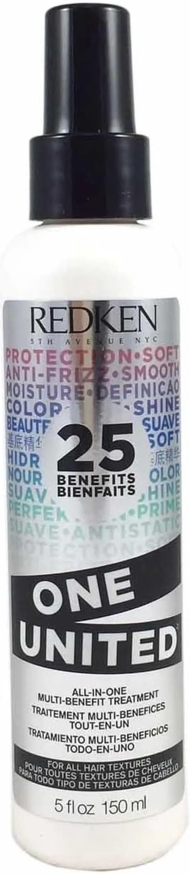 Alt view image 5 of 8 - Redken - One United All-In-One Multi-Benefit Treatment (For All Hair Textures) 150ml/5oz