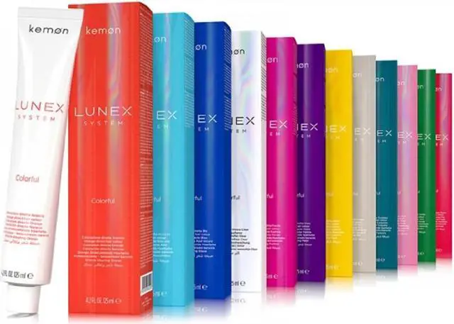 Main image of Kemon Lunex System Colorful Turquoise Direct  Hair Color 4.2 Ounce 125 Milliliters