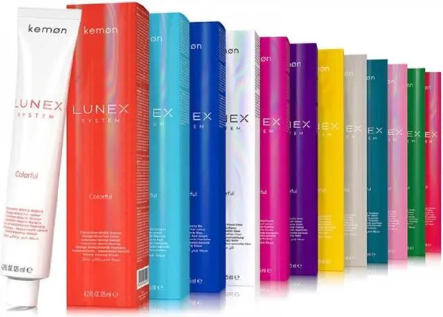 Main image of Kemon Lunex System Colorful Clear Direct  Hair Color 4.2 Ounce 125 Milliliters