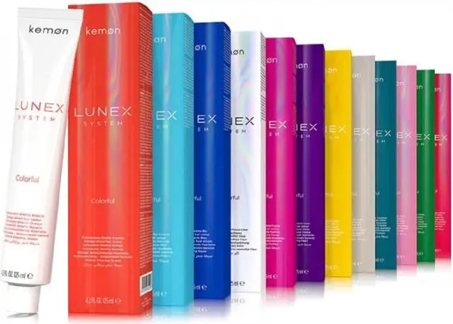 Main image of Kemon Lunex System Colorful Green Direct  Hair Color 4.2 Ounce 125 Milliliters