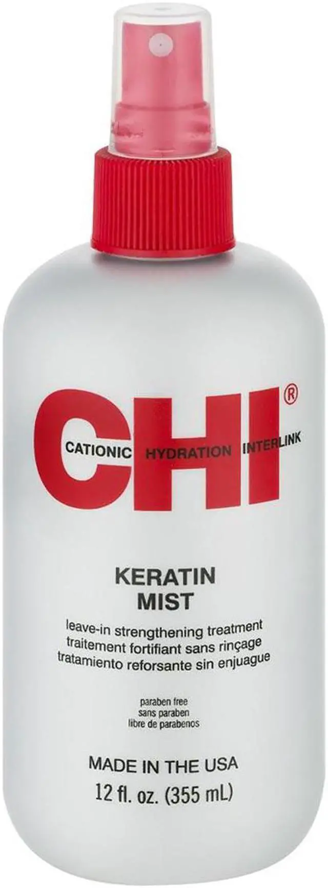 Alt view image 3 of 4 - CHI - Keratin Mist Leave-In Strengthening Treatment 300ml/12oz