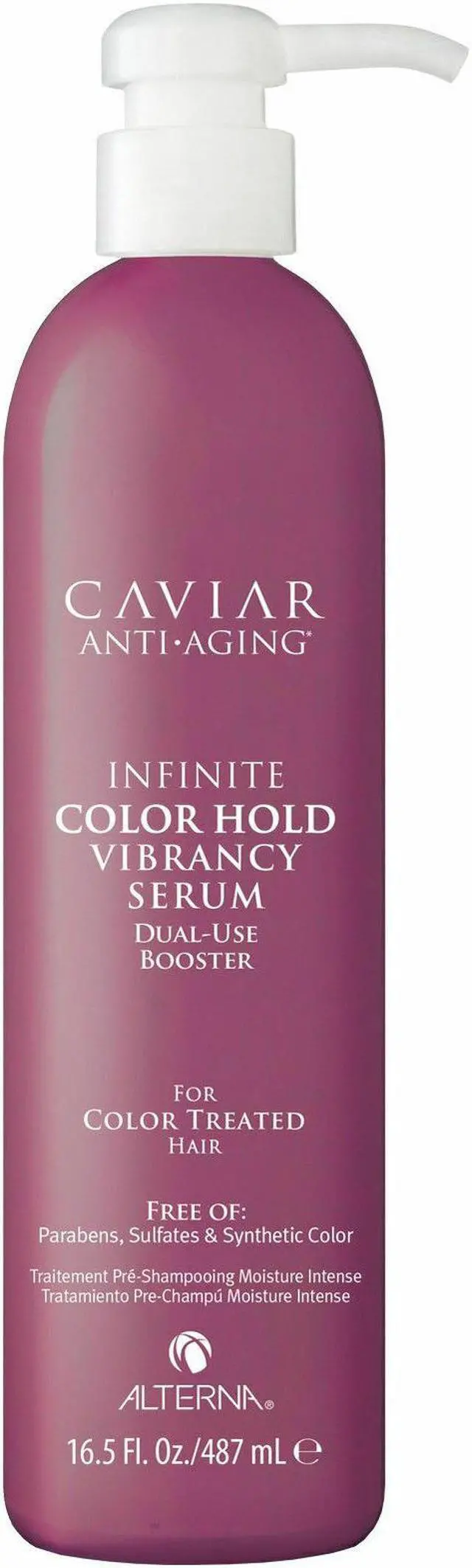 Main image of Alterna Caviar Anti-Aging Infinite Color Hold Vibrancy Serum Dual-Use Booster 16.5 Ounce