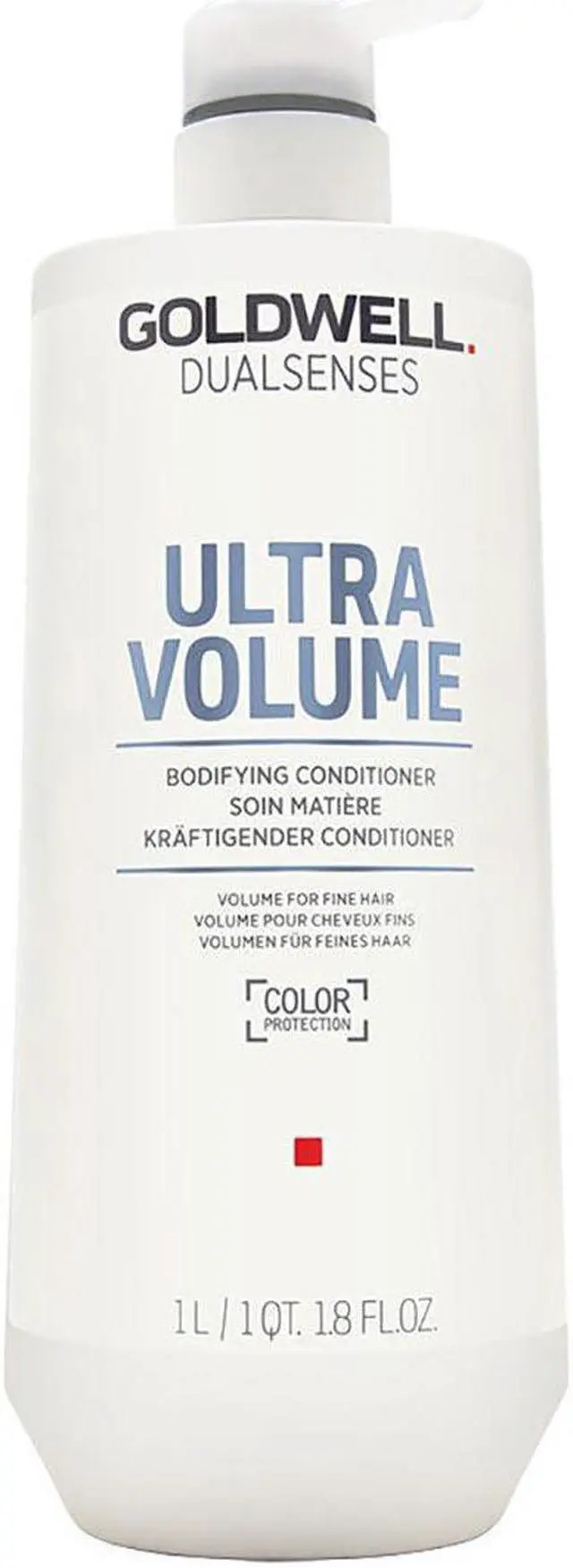 Main image of Goldwell Dualsenses Ultra Volume Bodifying Conditioner  33.8 Ounce 1000 Milliliters