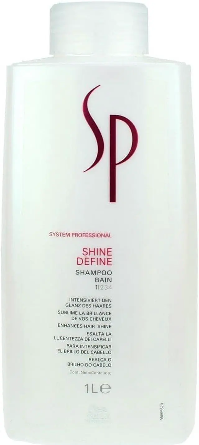 Main image of Wella SP Shampoo Shine Define  33.8 Ounce 1000 Milliliters